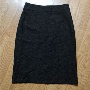 Theory Virgin Wool pencil skirt